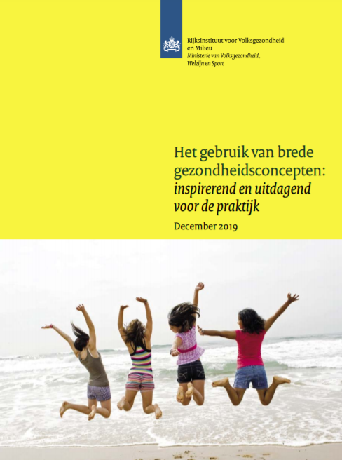 RIVM factsheet over toepassen gezondheidsconcepten - Institute for ...