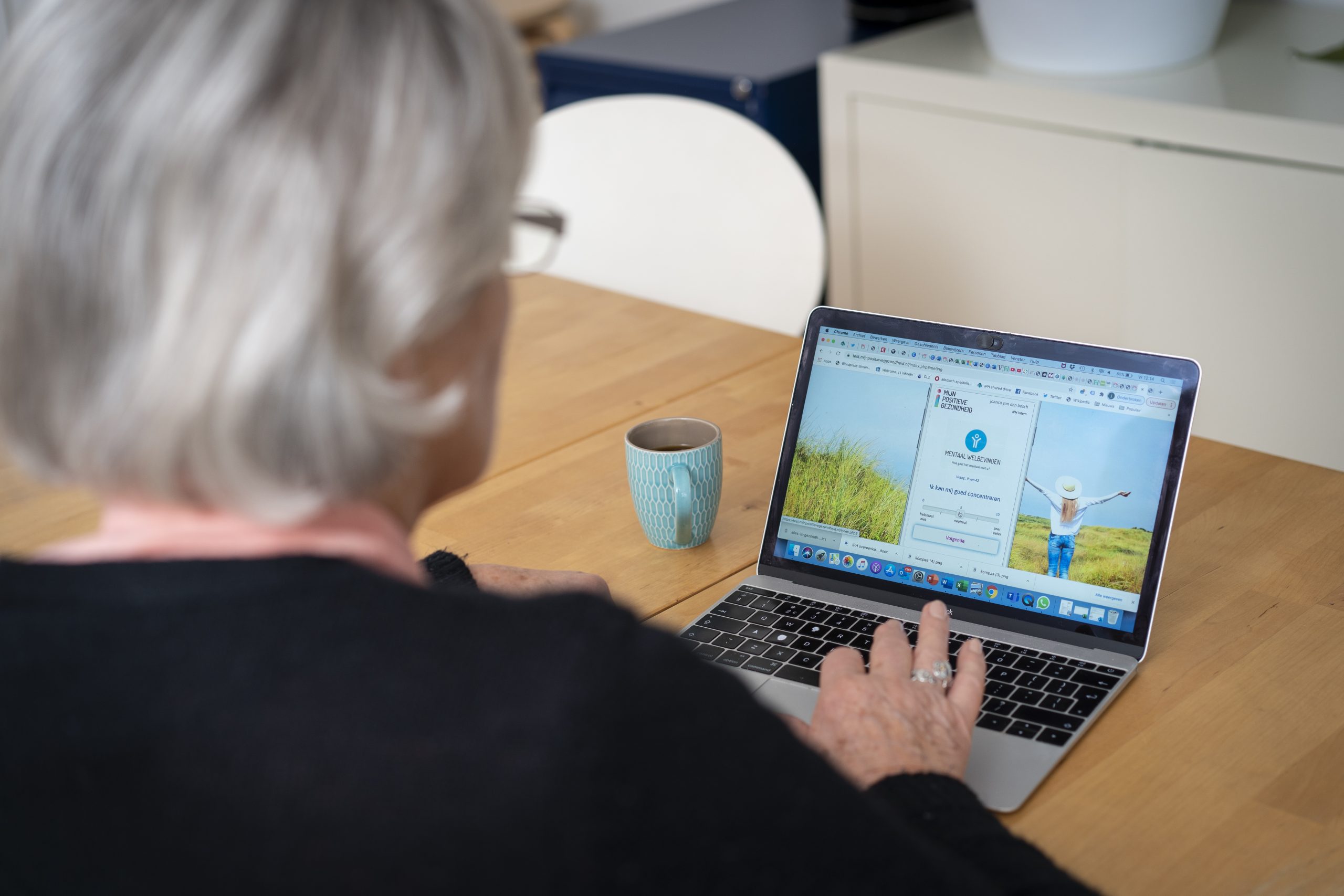 Hoe blijf je in coronatijd als sociaalverpleegkundige Positief Gezond