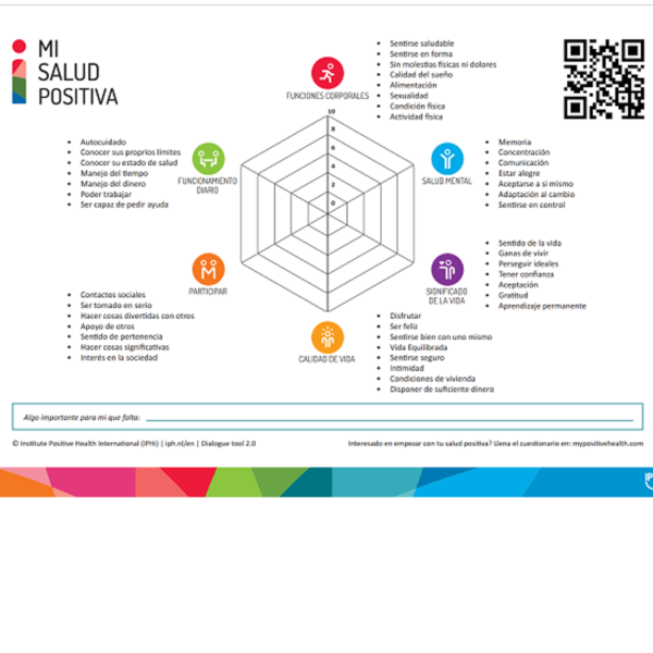Mi salud positiva
